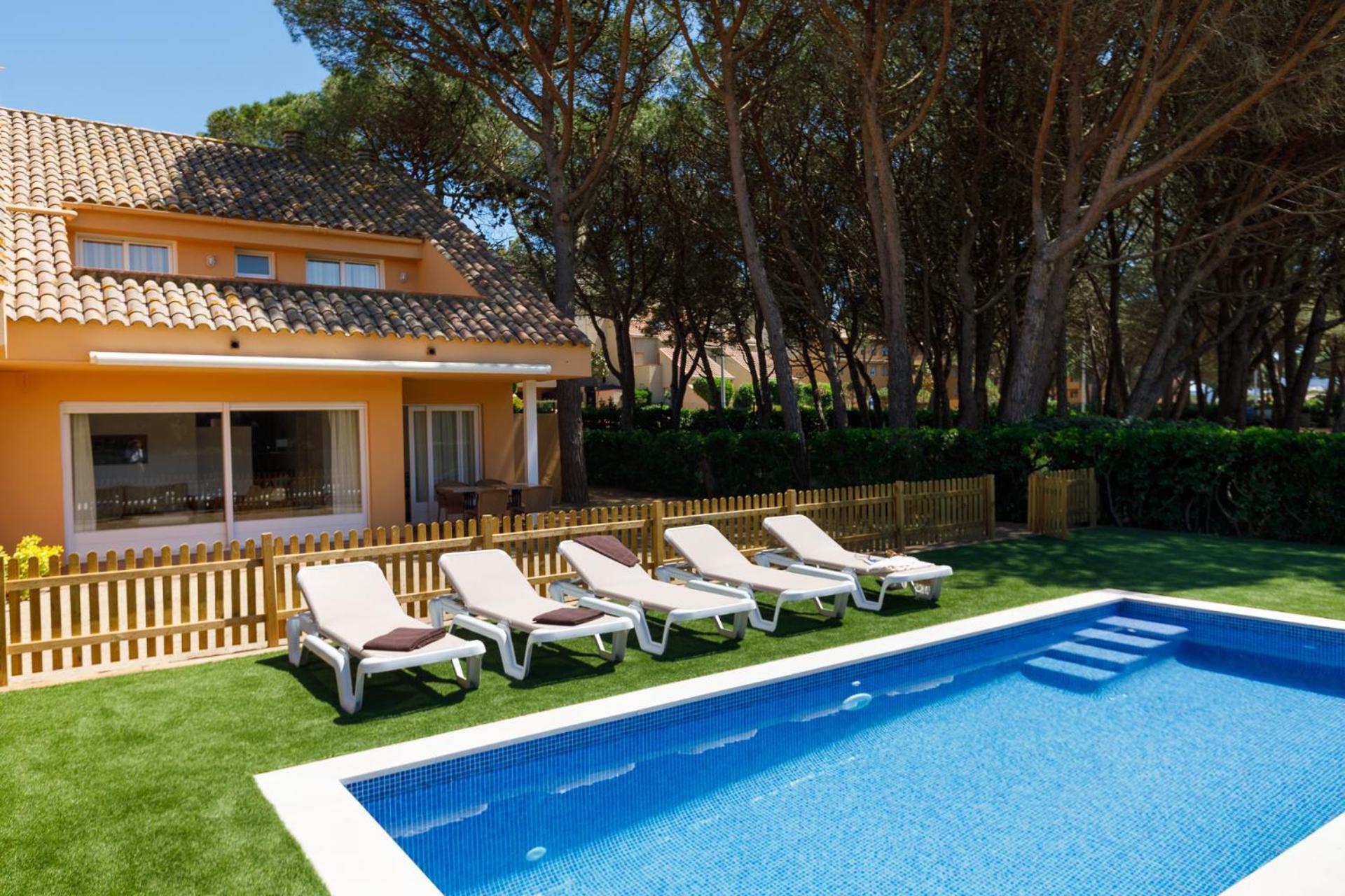 Villas Con Piscina A 120M De La Playa De Pals By La Costa Resort Exterior photo
